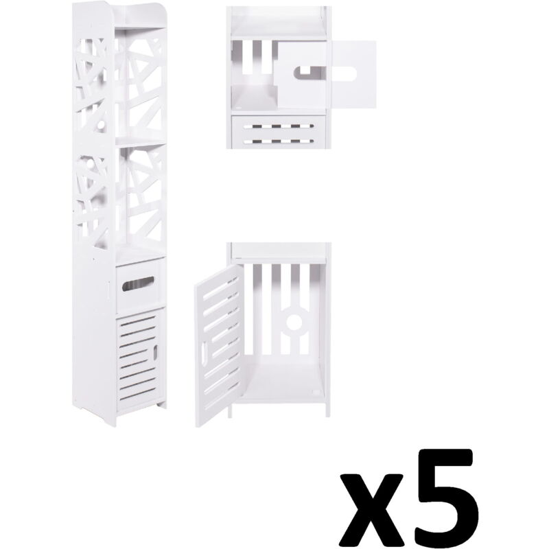 foto del prodotto mobile bagno, colonna 120cm x 5