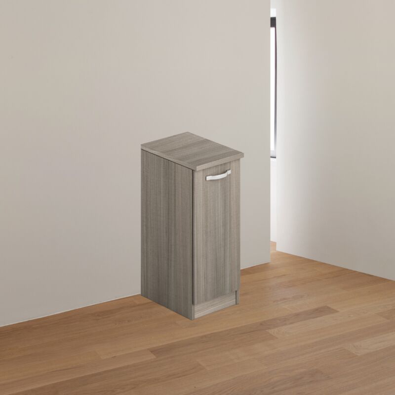 foto del prodotto mobile bagno con anta 36x50x85,5 colore olmo