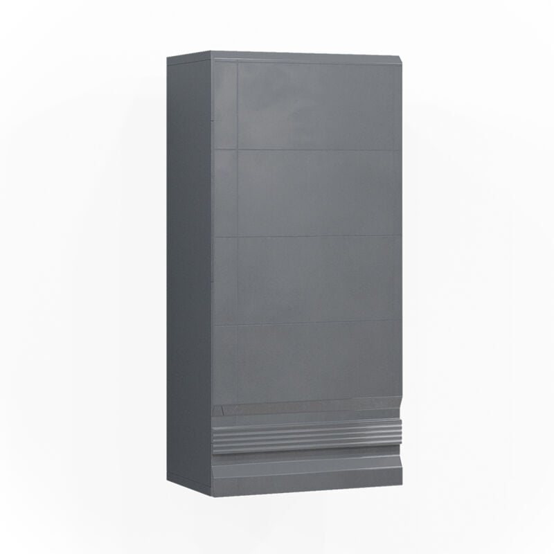 foto del prodotto mobile bagno freddy, antracite, 77 x 36.4 cm vicco