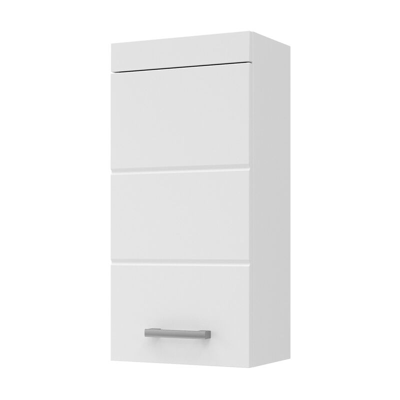 foto del prodotto mobile bagno luna, bianco, 37 x 77 cm, vicco