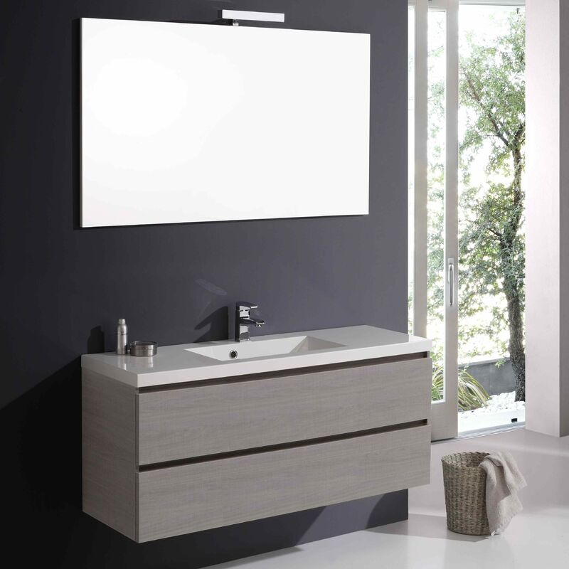 foto del prodotto mobile bagno manhattan con cassetti da 120 cm
