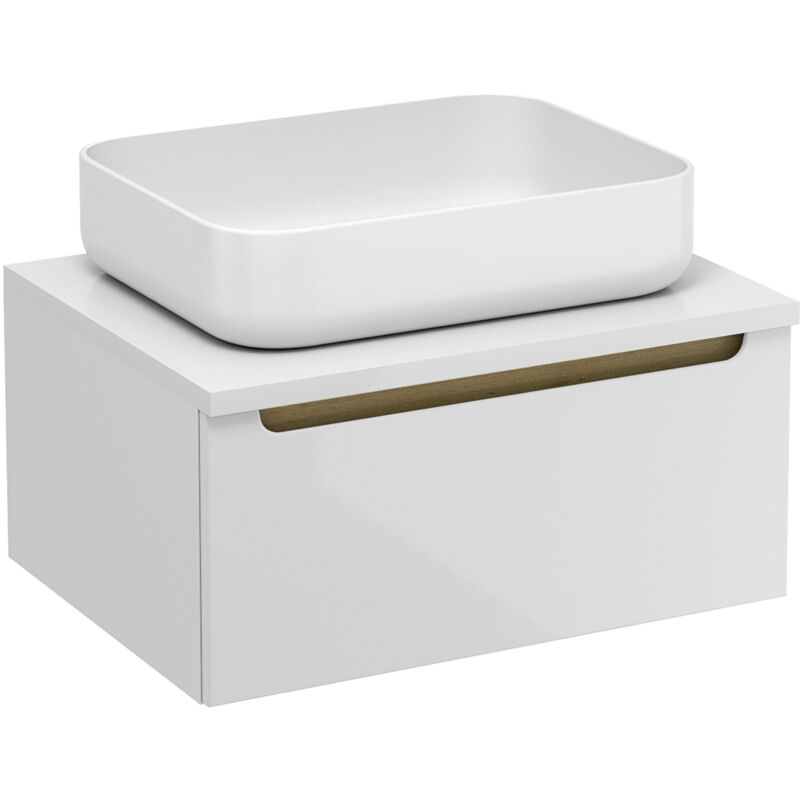 foto del prodotto mobile bagno natural stilla 60x30x45 cm bianco stillad06007dbi naturel
