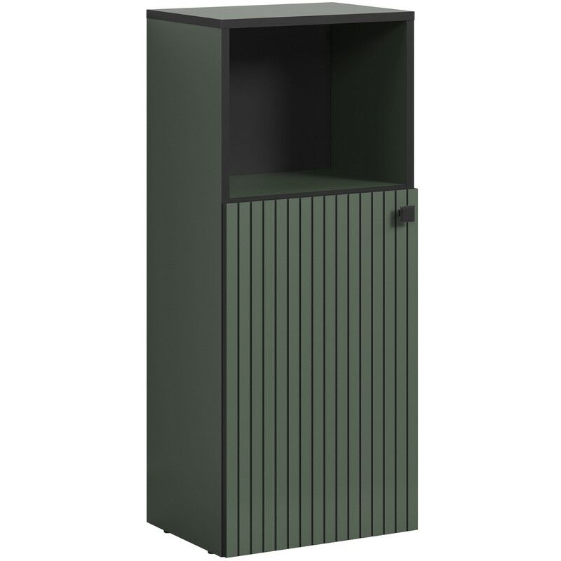 foto del prodotto mobile bagno pure, truciolare melaminico, verde, 40x95x31 cm