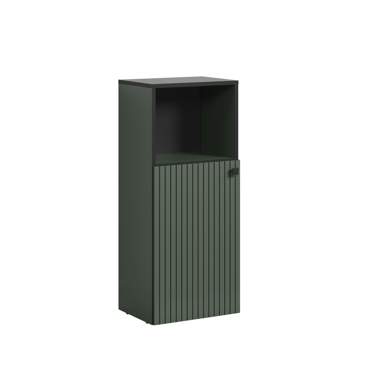 foto del prodotto mobile bagno pure, verde, truciolare melaminico, 40x95x31 cm, epikasa