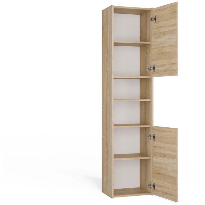 foto del prodotto mobile bagno s40 rovere sonoma