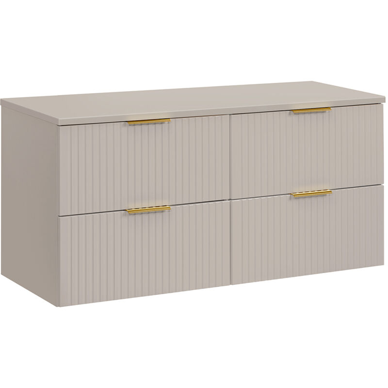 foto del prodotto mobile bagno senza lavabo adriel beige 120cm
