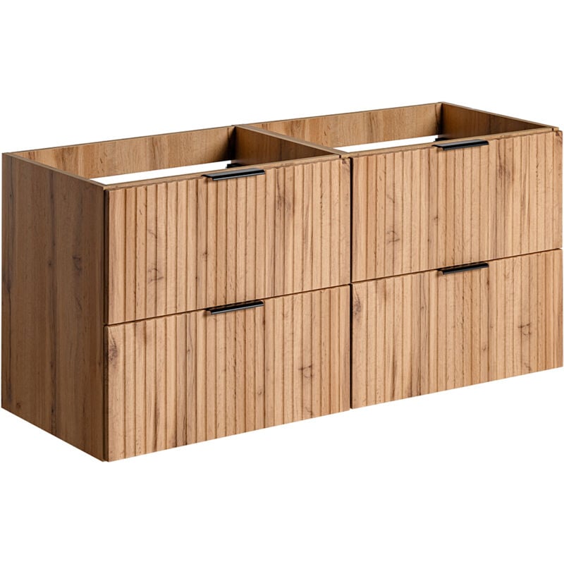foto del prodotto mobile bagno senza lavabo adriel marrone 120cm
