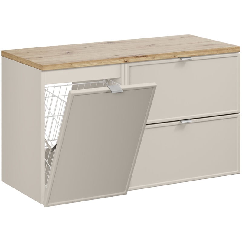 foto del prodotto mobile bagno senza lavabo alba cachemire 100cm
