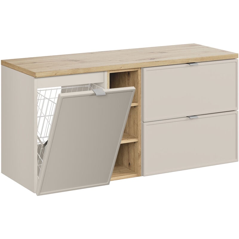 foto del prodotto mobile bagno senza lavabo alba cachemire 120cm