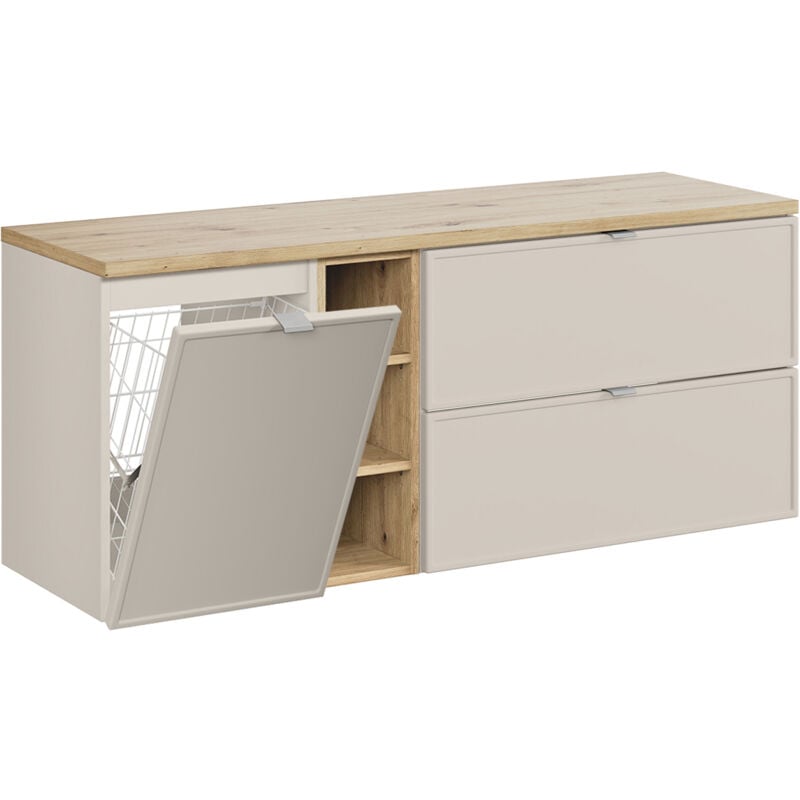 foto del prodotto mobile bagno senza lavabo alba cachemire 140cm