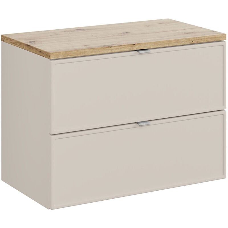 foto del prodotto mobile bagno senza lavabo alba cachemire 80cm