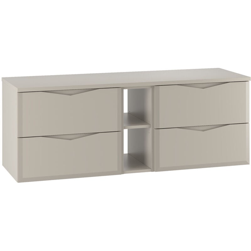 foto del prodotto mobile bagno senza lavabo ellie cachemire 140cm