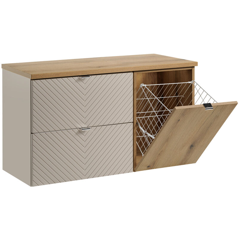 foto del prodotto mobile bagno senza lavabo manoa cachemire 100cm