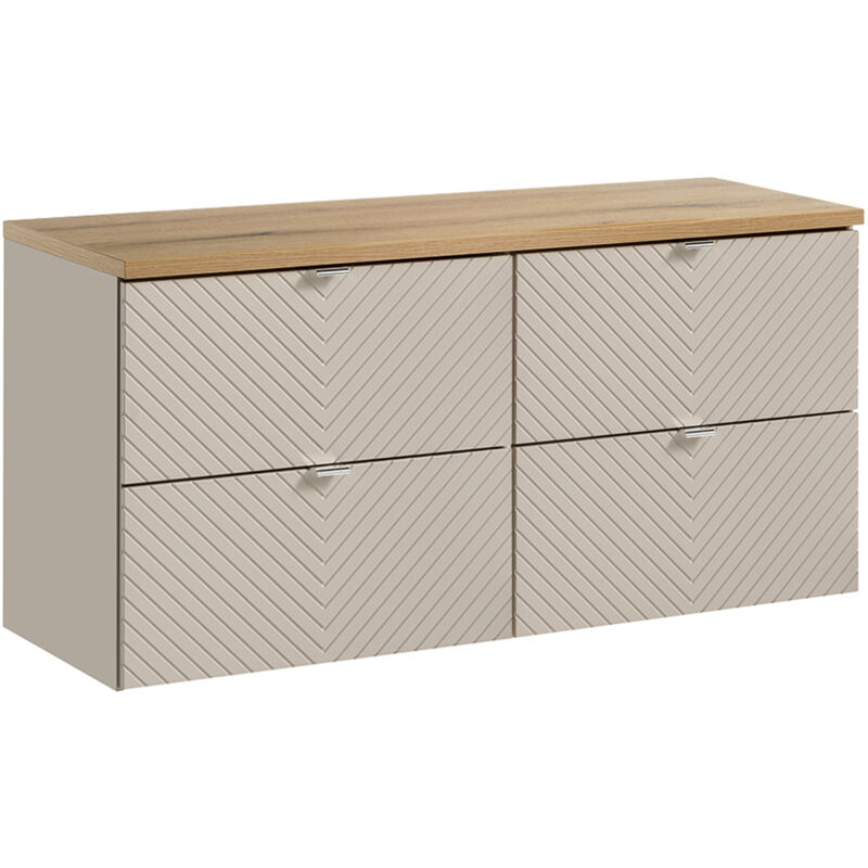 foto del prodotto mobile bagno senza lavabo manoa cachemire 120cm