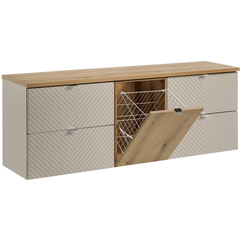 foto del prodotto mobile bagno senza lavabo manoa cachemire 160cm