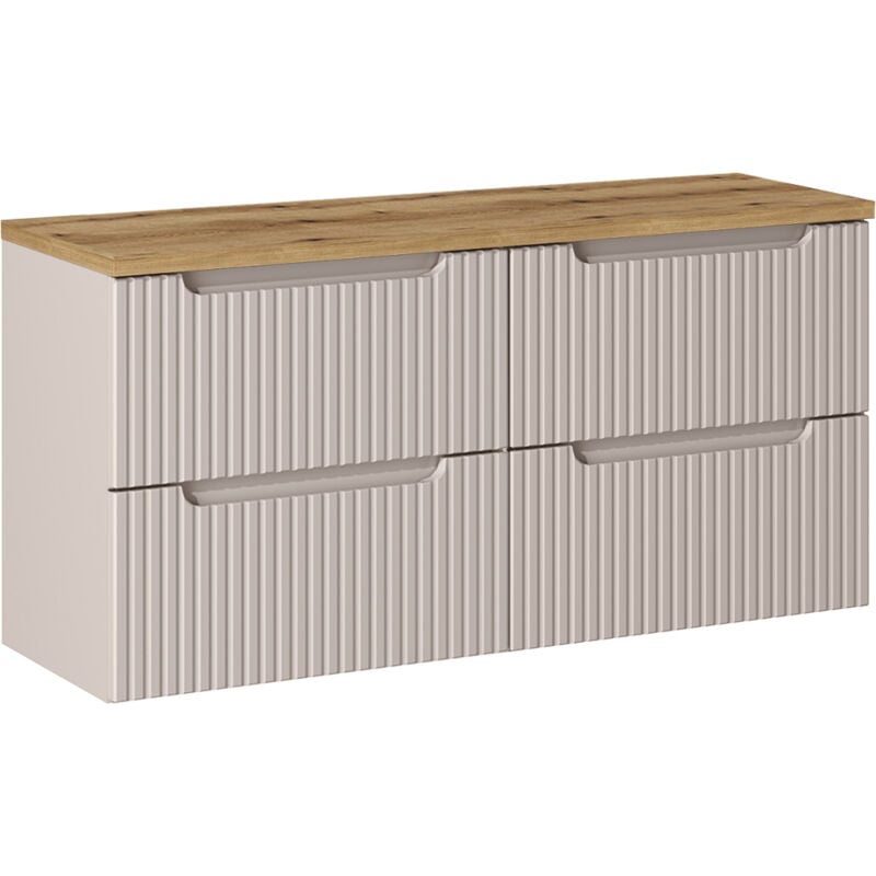 foto del prodotto mobile bagno senza lavabo riva cachemire 120cm