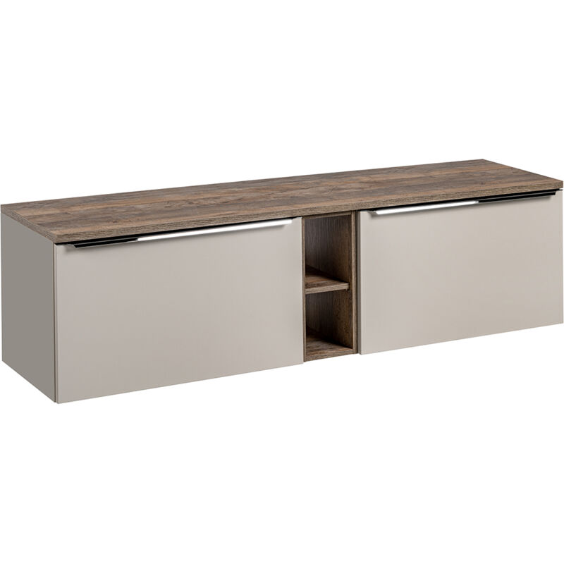 foto del prodotto mobile bagno senza lavabo ros talpa 180cm