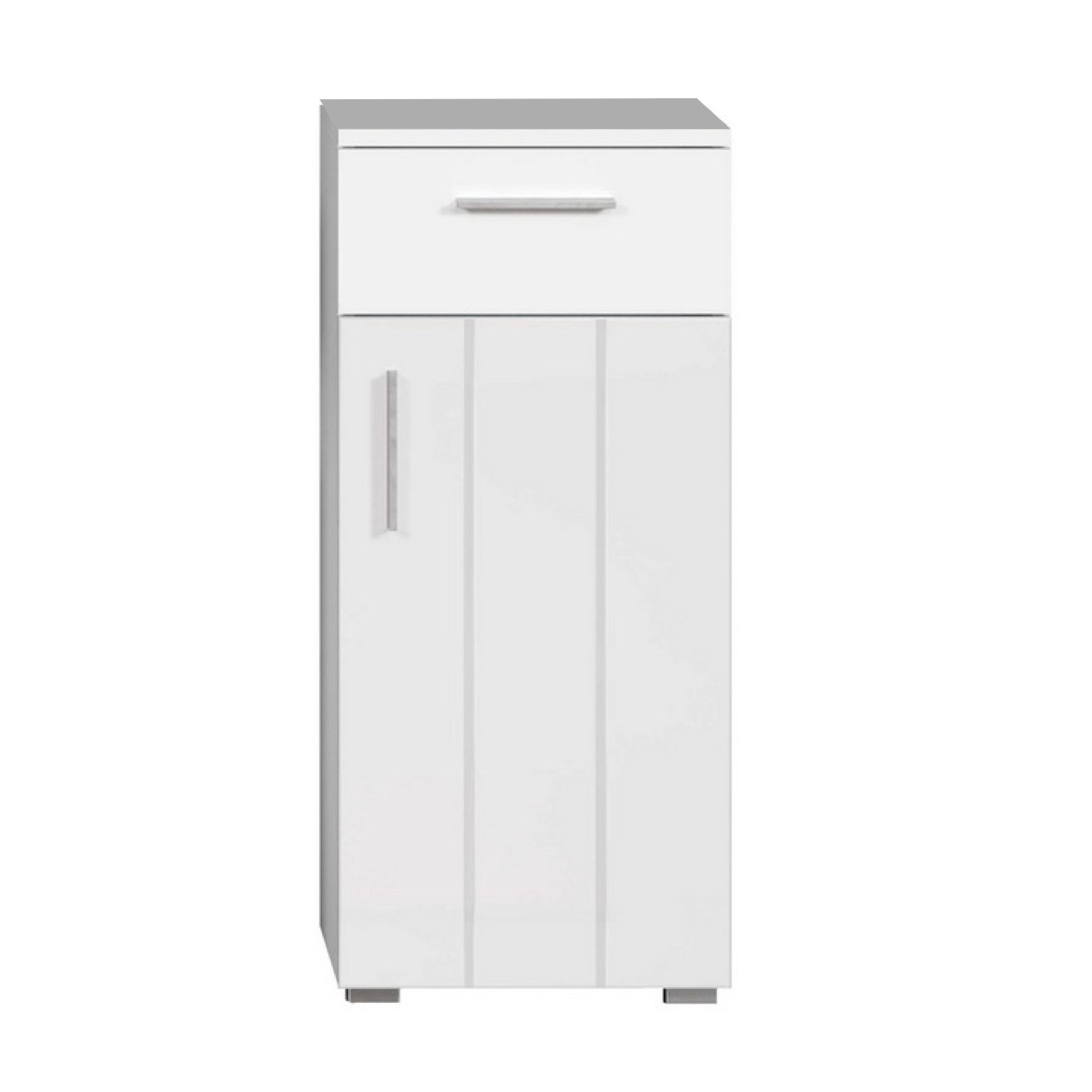 foto del prodotto mobile bagno wons, bianco, truciolare melaminico, 37x83x31 cm, epikasa