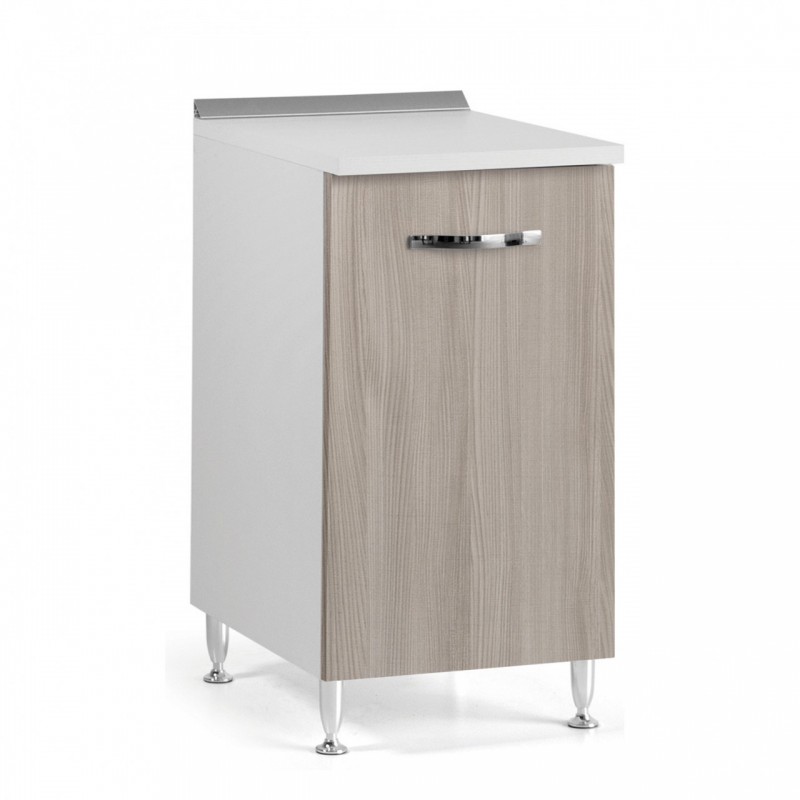 immagine 0 del prodotto mobile base con anta per cucina colore olmo cm 40x50xh 85 1 anta