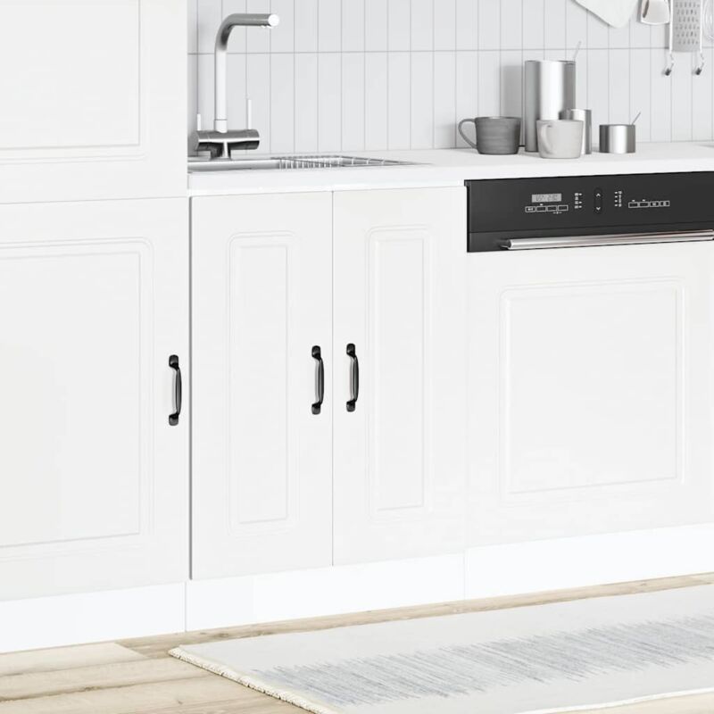 foto del prodotto mobile base lavello kalmar bianco 60x46x81,5 cm in truciolato vidaxl