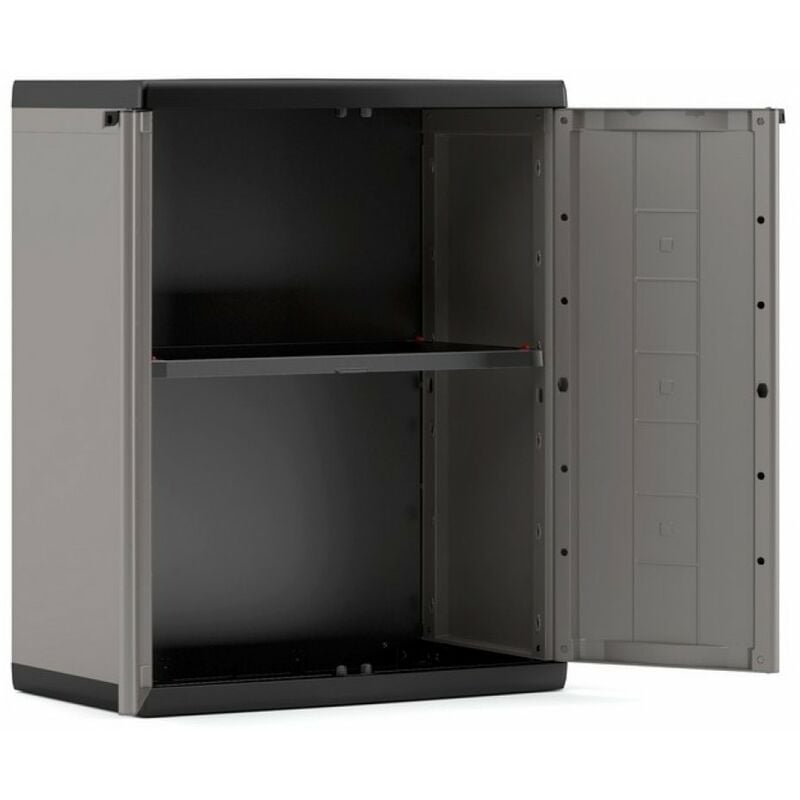 foto del prodotto mobile basso jolly grigio cm.68x39 h85