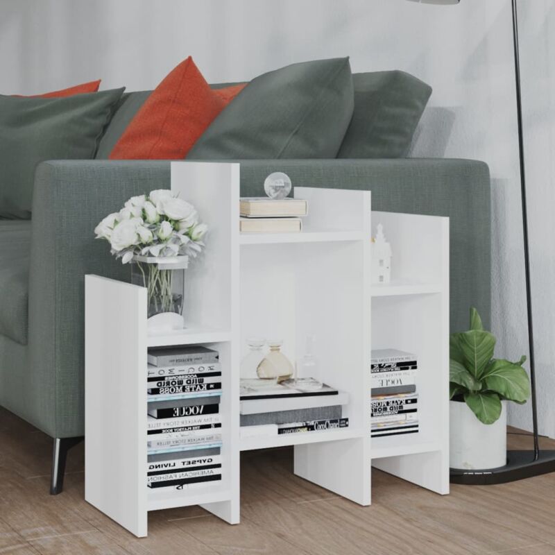 foto del prodotto mobile bianco 60x26x60 cm in legno multistrato vidaxl