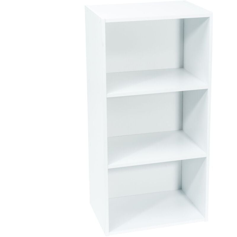 foto del prodotto mobile bianco di stoccaggio werka pro 3 nicchie 80 x 40 x 29 cm 