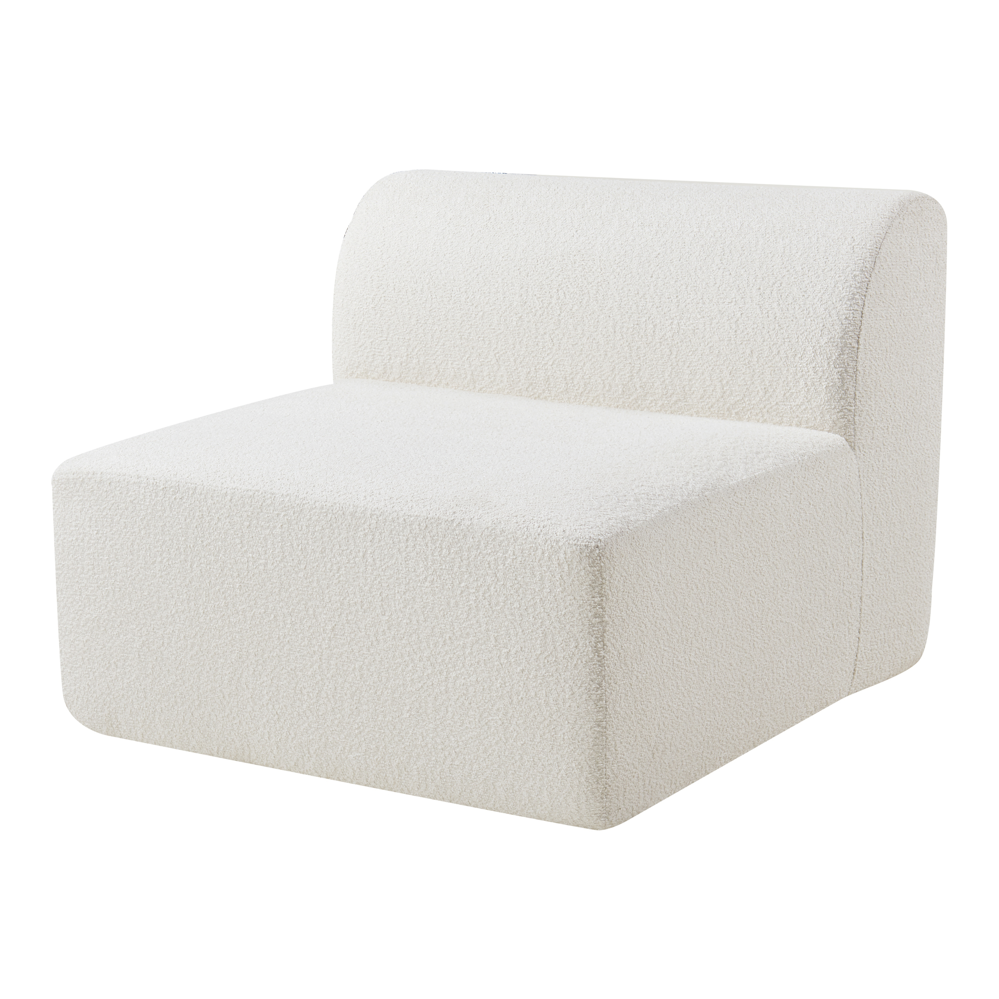 foto del prodotto mobile centrale per divano componibile modulare 76x97x108 cm serie hurvas bianco crema en.casa 