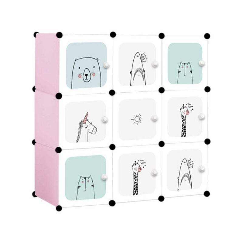 foto del prodotto mobile componibile per bambini 9x w03