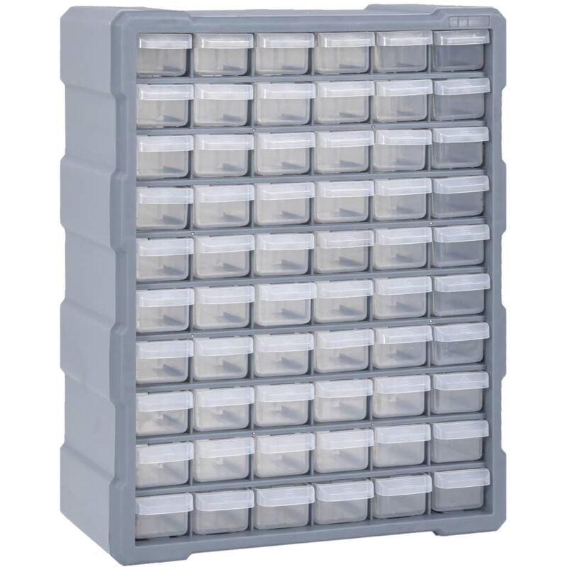 foto del prodotto mobile contenitore con 60 cassetti 38x16x47,5 cm vidaxl
