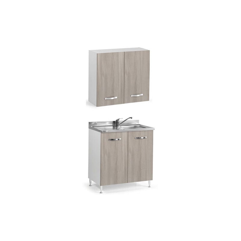foto del prodotto mobile cucina componibile con sottolavello e pensile