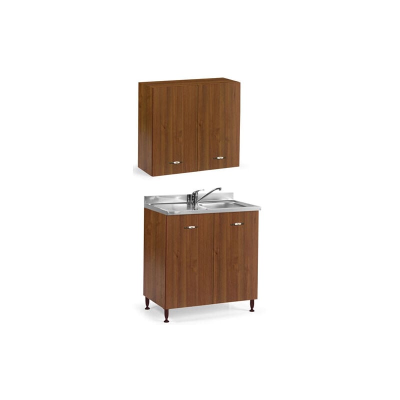 foto del prodotto mobile cucina componibile con sottolavello e pensile