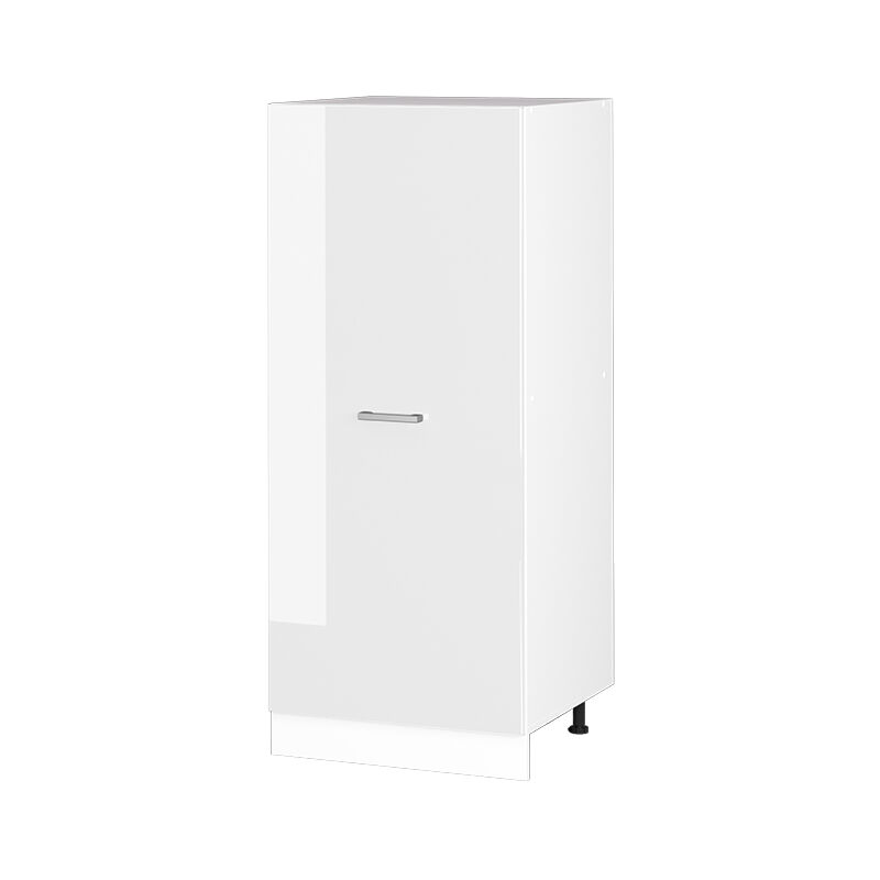 foto del prodotto mobile cucina dispensa r line, bianco lucido, 60 cm vicco