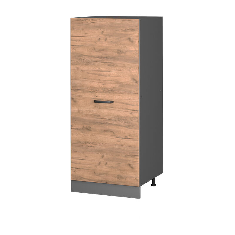 foto del prodotto mobile cucina dispensa r line, quercia dorata, 60 cm, vicco