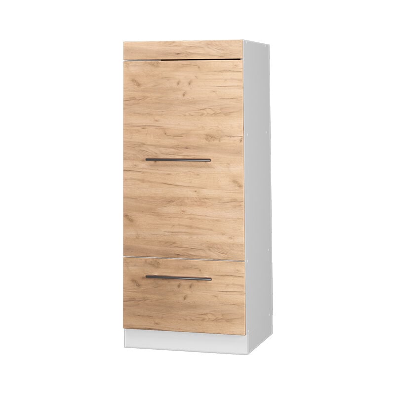 foto del prodotto mobile cucina microonde fame line, quercia dorata, 60 cm vicco