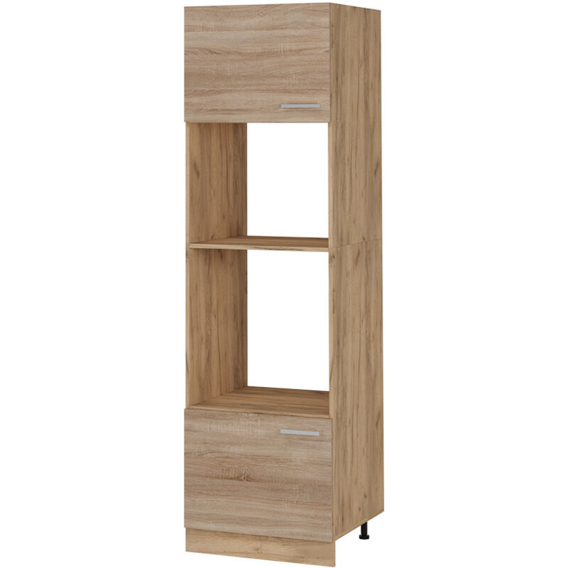 foto del prodotto mobile cucina microonde r line, sonoma, 60 cm vicco
