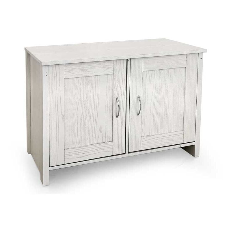 foto del prodotto mobile da arredo con 2 ante 89x40x60cm in colore bianco