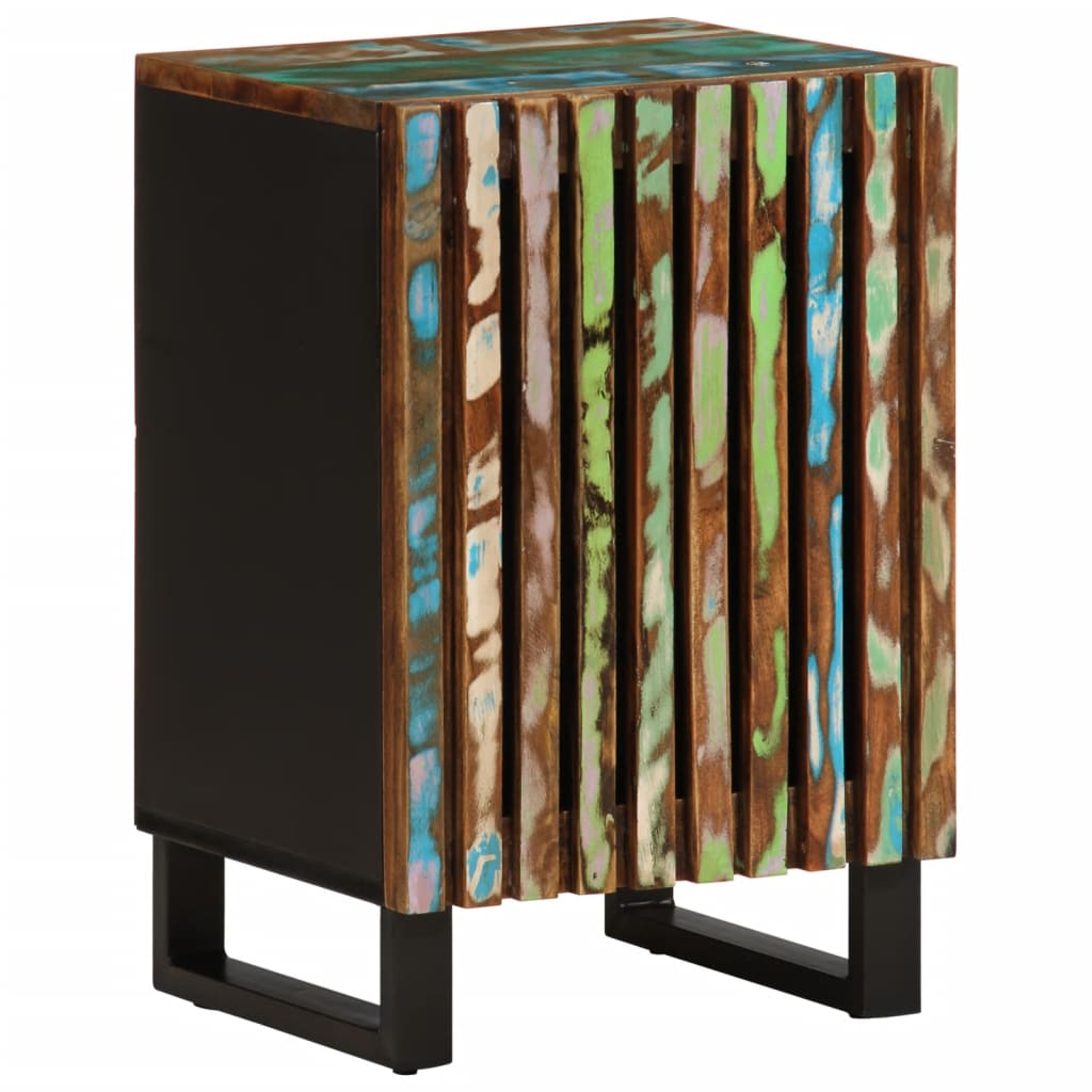 foto del prodotto mobile da bagno 38x34x58 cm in legno massello di acacia