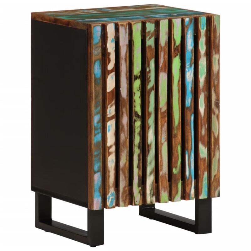 foto del prodotto mobile da bagno 38x34x58 cm in legno massello di acacia vidaxl