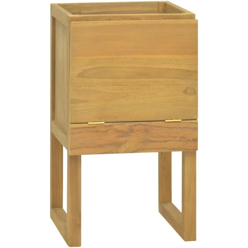 foto del prodotto mobile da bagno 41x40x75 cm in legno massello di teak vidaxl