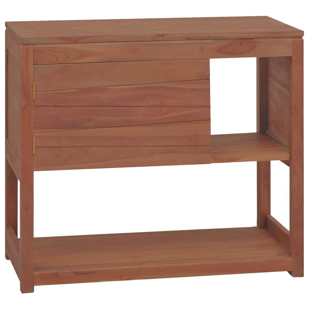 foto del prodotto mobile da bagno 85x40x75 cm in legno massello di teak