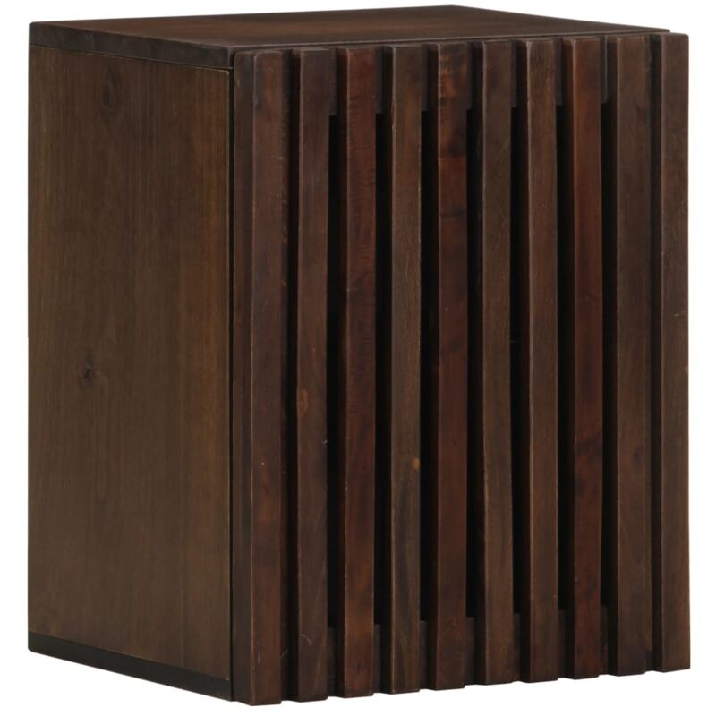 foto del prodotto mobile da bagno a parete 38x34x48 cm in legno massello di mango vidaxl