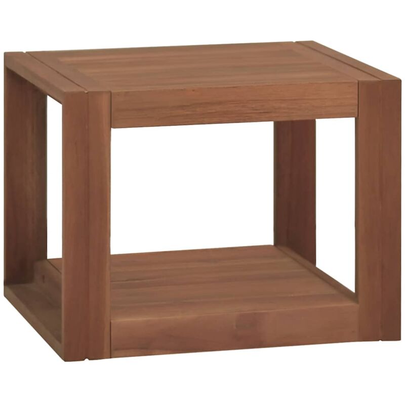 foto del prodotto mobile da bagno a parete 45x45x35 cm in legno massello di teak vidaxl