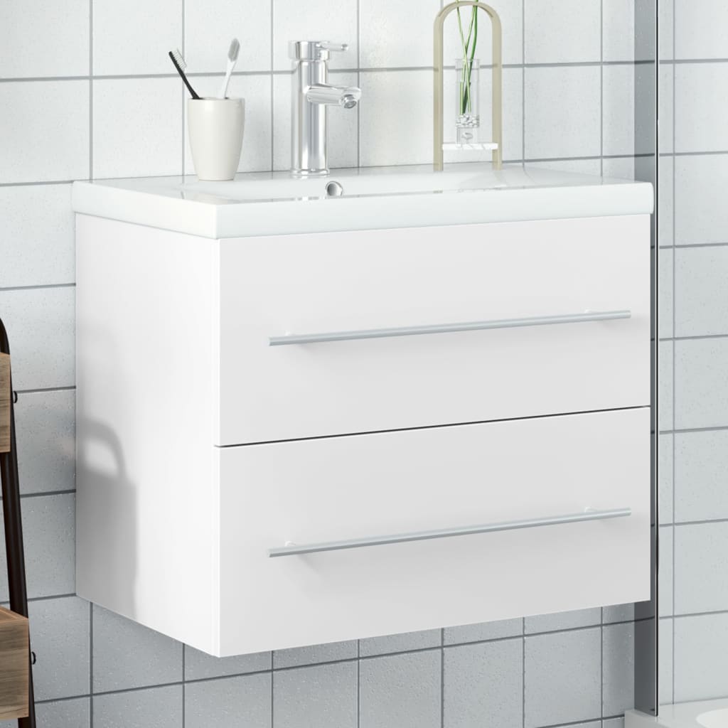 foto del prodotto mobile da bagno con lavabo biancocod mxl 114751