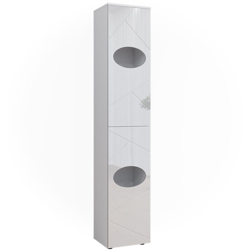 foto del prodotto mobile da bagno irma, bianco, 37.2 x 192 cm, vicco