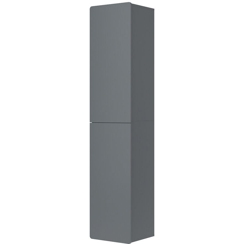 foto del prodotto mobile da bagno izan, grigio, 36.6 x 171.6 cm, vicco