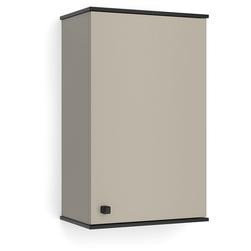 foto del prodotto mobile da bagno joli, grigio, 37 x 60 cm vicco