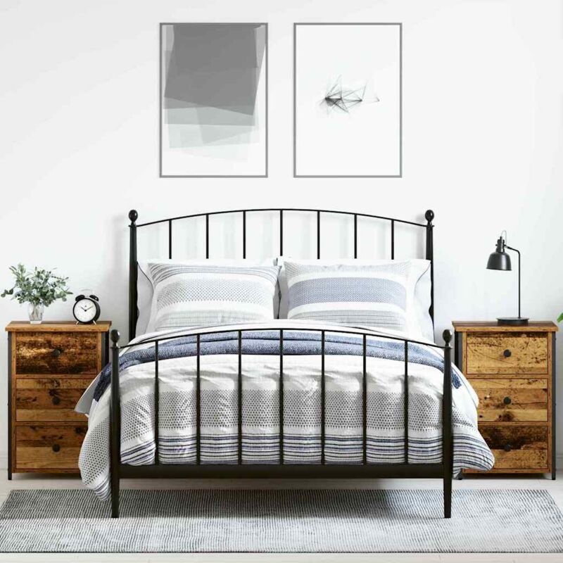 foto del prodotto mobile da comodino con cassetto legno vecchio 40 x 36 x 60 cm vidaxl