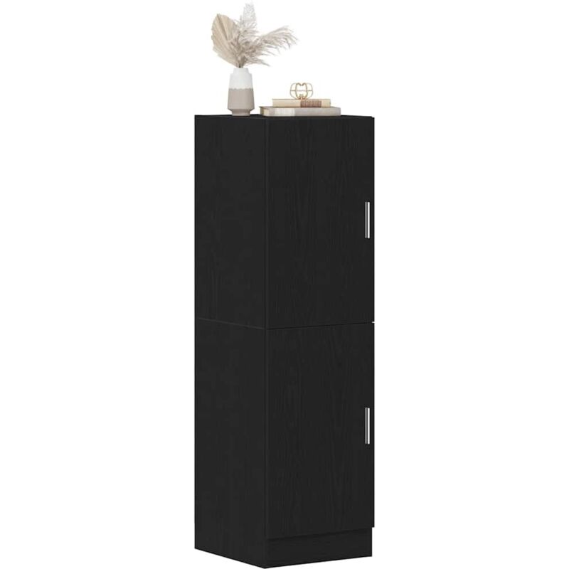 foto del prodotto mobile da cucina nero 38x41,5x131,5 cm legno multistrato vidaxl