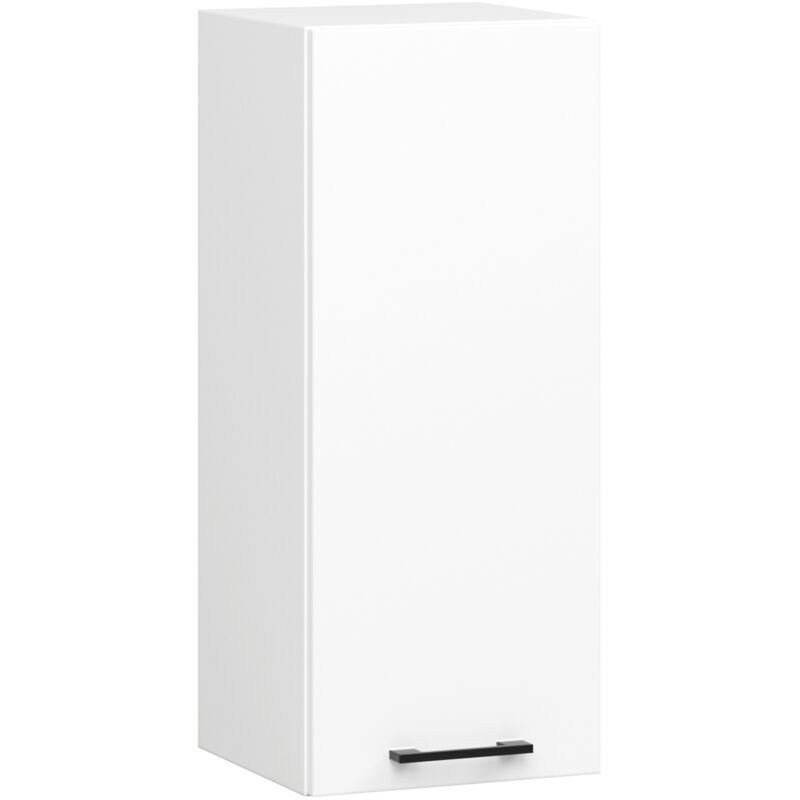 foto del prodotto mobile da cucina pensile sistema akord oliwia 30 cm h720 bianco 1 anta 30x30x72 cm